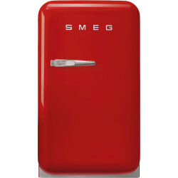 Smeg FAB5RRD5 Retro Minibar Buzdolabı, 40 Litre - 1