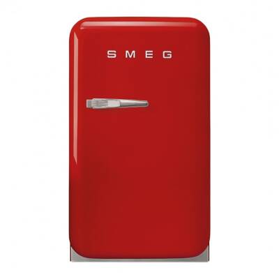 Smeg Mini Bar Buzdolabı Retro, Kırmızı - 1