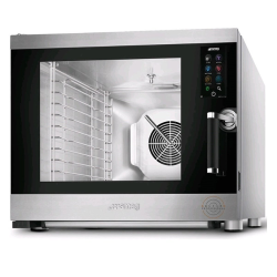 Smeg PO45LSE Kombi Fırın, 5 x GN1/1 Tepsi Kapasiteli, Elektrikli - Smeg