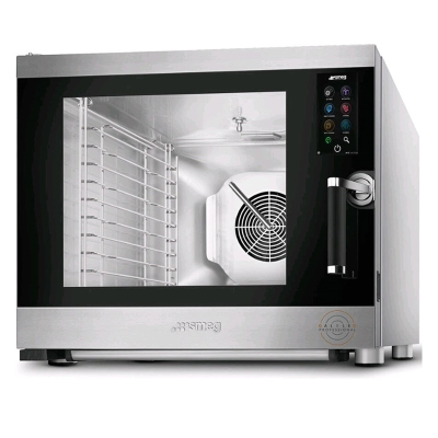 Smeg PO45LSE Kombi Fırın, 5 x GN1/1 Tepsi Kapasiteli, Elektrikli - 1