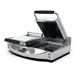 Spidocook SP 020 P Düz Yüzey Seramik Camlı Izgara & Tost Makinesi, Elektrikli - Unox