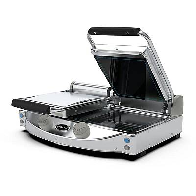Spidocook SP 020 P Düz Yüzey Seramik Camlı Izgara & Tost Makinesi, Elektrikli - 1