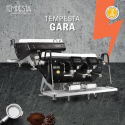 Tempesta Saep Gara Tam Otomatik Profesyonel Espresso Kahve Makinesi, 2 Gruplu - 3