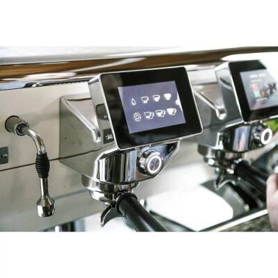 Tempesta SAEP 2 GR Espresso Kahve Makinesi, Multi Boiler, 2 Gruplu - 5