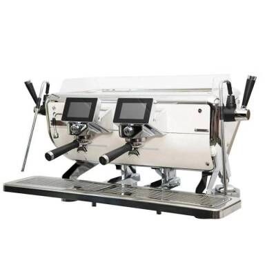 Tempesta Saep Tam Otomatik 2 Gruplu Profesyonel Espresso Kahve Makinesi - 6