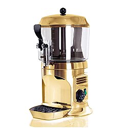 Ugolini Sıcak Çikolata ve Sahlep Makinesi, 5 L, Gold - Ugolini