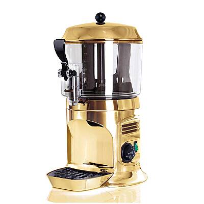 Ugolini Sıcak Çikolata ve Sahlep Makinesi, 5 L, Gold - 1