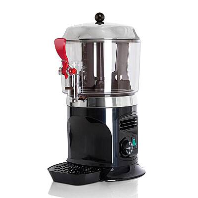 Ugolini Sıcak Çikolata ve Salep Makinesi, 5 L, Siyah - 1