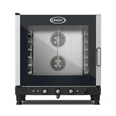 Unox Bakerlux Fırın, Manuel, 6 Tepsi Kapasiteli, 60x40 cm, Elektrikli - 1