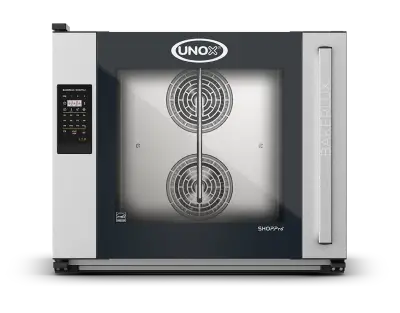 Unox Bakerlux Shop Pro Vittoria Patiseri Konveksiyonlu Fırın, 40x60 cm 6 Tepsi Kapasiteli, Elektrikli, XEFR-06EU-ELRV - 2