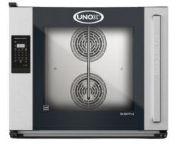 Unox Bakerlux Shop Pro Vittoria Patiseri Konveksiyonlu Fırın, 40x60 cm 6 Tepsi Kapasiteli, Elektrikli, XEFR-06EU-ELRV - Unox