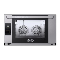 Unox Bakerlux SHOP.Pro LED Rosella Fırın, 4 Tepsi Kapasiteli, 60x40 cm, Elektrikli, XEFR-04EU-ELDV - Unox