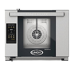 Unox Bakerlux SHOP.Pro LED XEFR-04HS-ETDV Touch Arianna Fırın, 46x33 cm 4 Tepsi Kapasiteli, Elektrikli - Unox