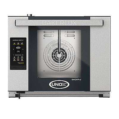 Unox Bakerlux SHOP.Pro LED XEFR-04HS-ETDV Touch Arianna Fırın, 46x33 cm 4 Tepsi Kapasiteli, Elektrikli - 1