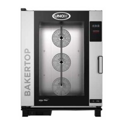 Unox Bakertop One Combi Fırın, 60x40 cm 10 Tepsi Kapasiteli, Elektrikli - Unox