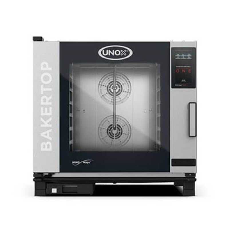 Unox Bakertop One Combi Fırın, 60x40 cm 6 Tepsi Kapasiteli, Elektrikli