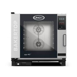 Unox Bakertop One Combi Fırın, 60x40 cm 6 Tepsi Kapasiteli, Elektrikli - Unox
