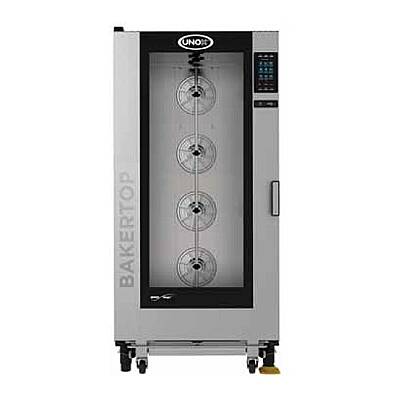 Unox Bakertop Plus Combi Fırın, 60x40 cm 16 Tepsi Kapasiteli, Elektrikli - 1