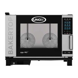 Unox Bakertop Plus Combi Fırın, 60x40 cm 4 Tepsi Kapasiteli, Elektrikli - Unox