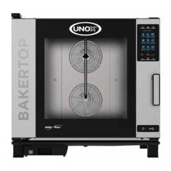 Unox Bakertop Plus Combi Fırın, 60x40 cm 6 Tepsi Kapasiteli, Gazlı - Unox