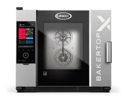 Unox BAKERTOP-X™ Digital.ID™ XELA-05EU-EXRS , 5 x 600x400 mm Tepsi Kapasiteli, Elektrikli - Unox