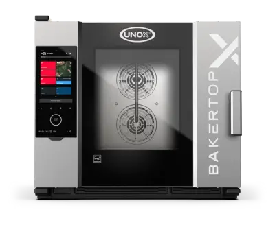 Unox BAKERTOP-X™ Digital.ID™ XELA-05EU-EXRS , 5 x 600x400 mm Tepsi Kapasiteli, Elektrikli - 1