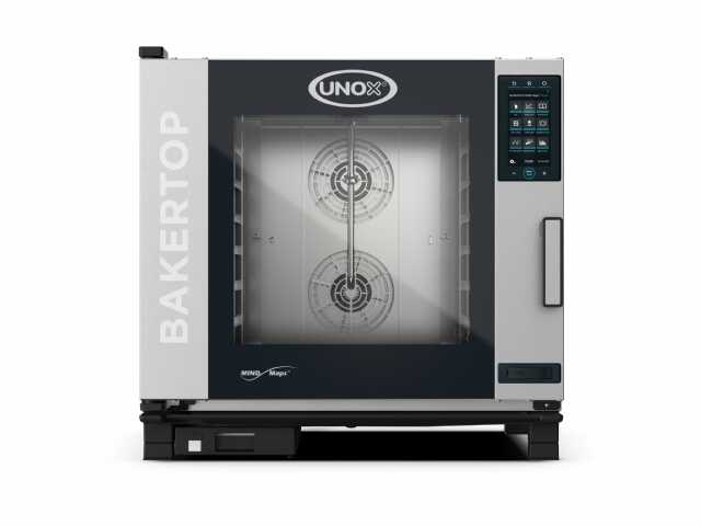 Unox Bakertop Plus Combi Patiseri Fırın Dijital 6 Tepsili 40x60 Cm Elektrikli XEBC-06EU-EPRM