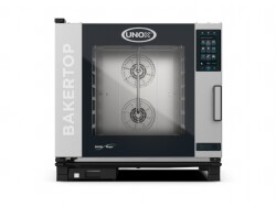 Unox Bakertop Plus Combi Patiseri Fırın Dijital 6 Tepsili 40x60 Cm Elektrikli XEBC-06EU-EPRM - Unox