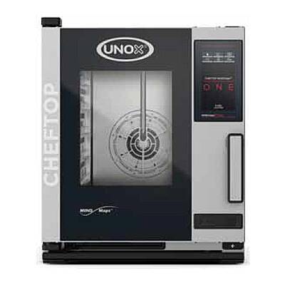 Unox Cheftop Compact One Combi Fırın, 5 GN 2/3 Kapasiteli, Elektrikli - 1