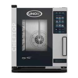 Unox Cheftop Compact Plus Combi Fırın, 5 GN 1/1 Kapasiteli, Elektrikli - Unox