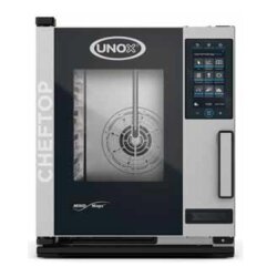 Unox Cheftop Compact Plus Combi Fırın, 5 GN 2/3 Kapasiteli, Elektrikli - Unox