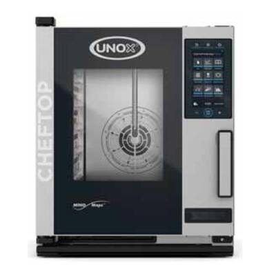Unox Cheftop Compact Plus Combi Fırın, 5 GN 2/3 Kapasiteli, Elektrikli - 1