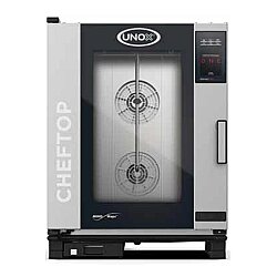 Unox Cheftop One Combi Fırın, 10 GN 1/1 Kapasiteli, Elektrikli - Unox
