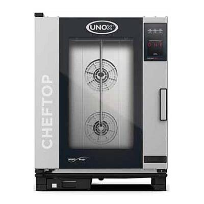 Unox Cheftop One Combi Fırın, 10 GN 1/1 Kapasiteli, Elektrikli - 1