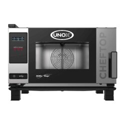 Unox Cheftop Plus Combi Fırın, 3 GN 1/1 Kapasiteli, Elektrikli - Unox