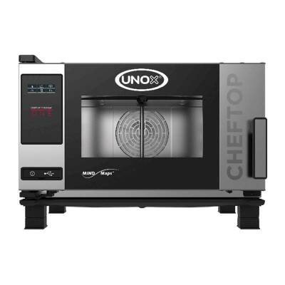 Unox Cheftop Plus Combi Fırın, 3 GN 1/1 Kapasiteli, Elektrikli - 1