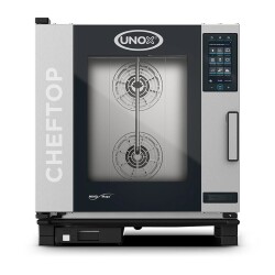 Unox Cheftop Plus Combi Fırın, 7 GN 1/1 Kapasiteli, Gazlı - Unox