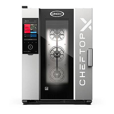Unox CHEFTOP-X Digital.ID Kombi Fırın, GN 1/1 10 Tepsi Kapasiteli, Elektrikli - 1