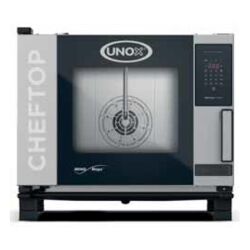 Unox Cheftop Zero Konveksiyonlu Fırın, 5 GN 1/1 Kapasiteli, Elektrikli - Unox