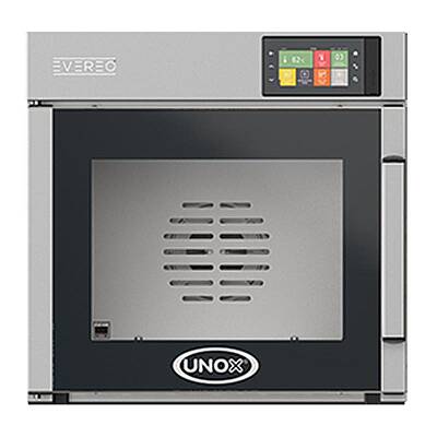 Unox Evereo XEEC-10HS-EPR Servis Sıcaklığı Bekletme Fırını, 46x33 cm 10 Tepsi Kapasiteli - 1
