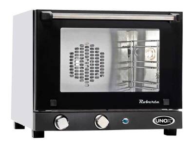 Unox Roberta Manuel Fırın, 342x242 mm 3 Tepsi Kapasiteli, Elektrikli - 1