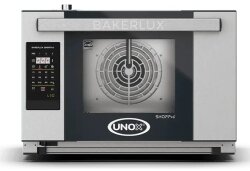 Unox Stefania Bakerlux Shop.Pro Led Konveksiyonel Fırın, 4 x 460x330 mm Tepsi Kapasiteli - Unox