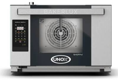 Unox Stefania Bakerlux Shop.Pro Led Konveksiyonel Fırın, 4 x 460x330 mm Tepsi Kapasiteli - 1
