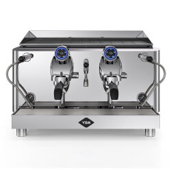 VBM Lollo Espresso Kahve Makinesi, 2 Gruplu, Inox - VBM