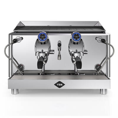 VBM Lollo Espresso Kahve Makinesi, 2 Gruplu, Inox - 1
