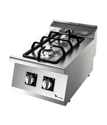 Vital 600 Seri GKO6010 2 Brülörlü Gazlı Ocak - 1
