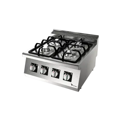 Vital 600 Seri GKO6020 4 Brülörlü Gazlı Ocak - 1