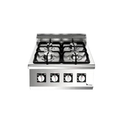 Vital 600 Seri GKO6020 4 Brülörlü Gazlı Ocak - 2