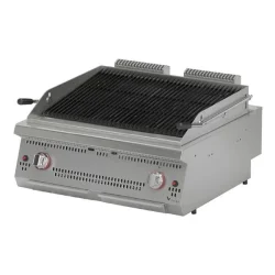 Vital 700 Seri GLI7020 Gazlı Lavataş Izgara, 800x730x280 mm - Vital