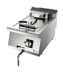 Vital EFP6010 600 Seri Elektrikli Fritöz (400x630x280) 10 Litre Kapasiteli - Vital